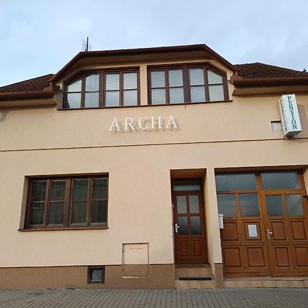 Pension Archa Mikulov Extérieur photo