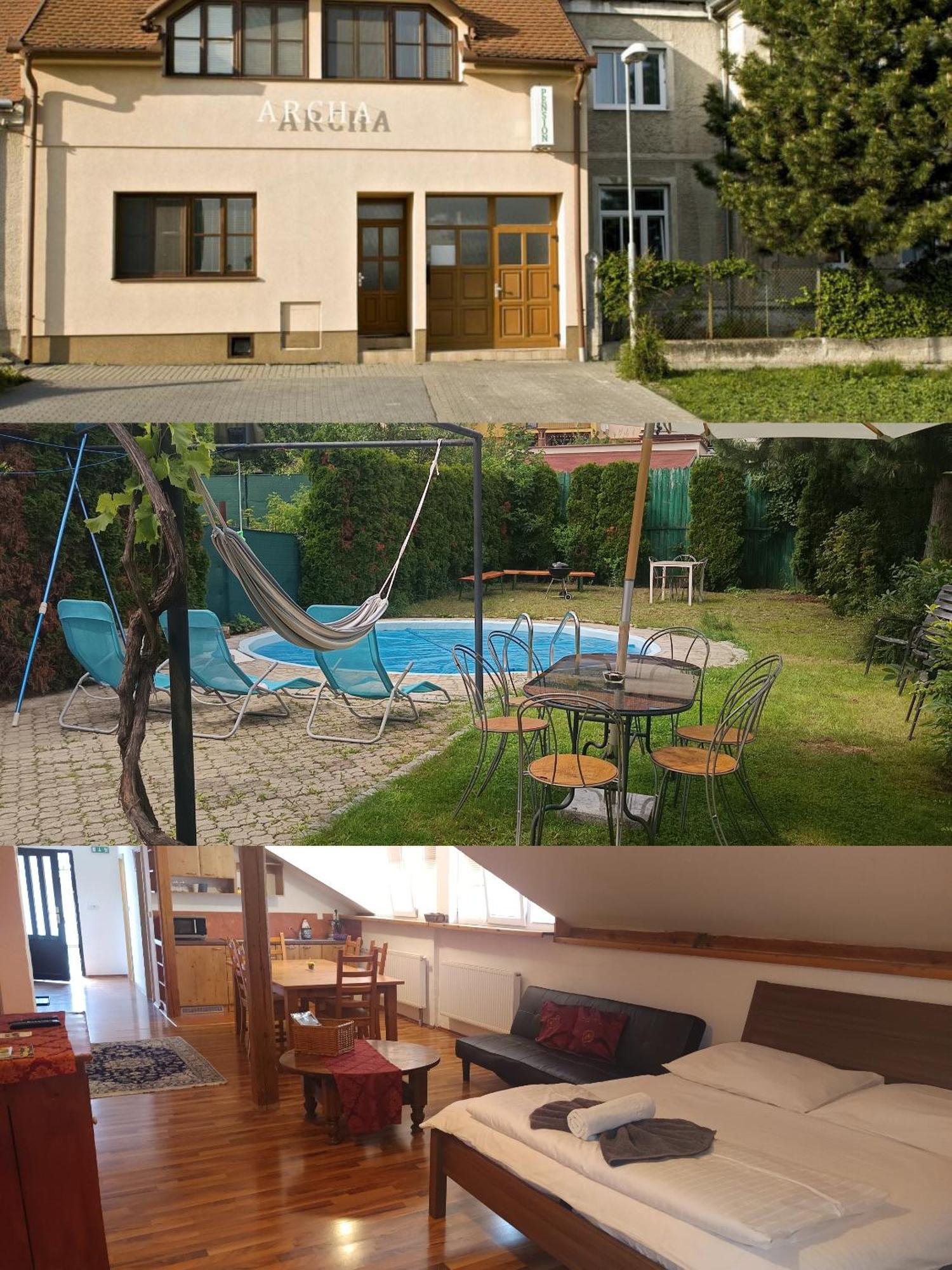Pension Archa Mikulov Extérieur photo