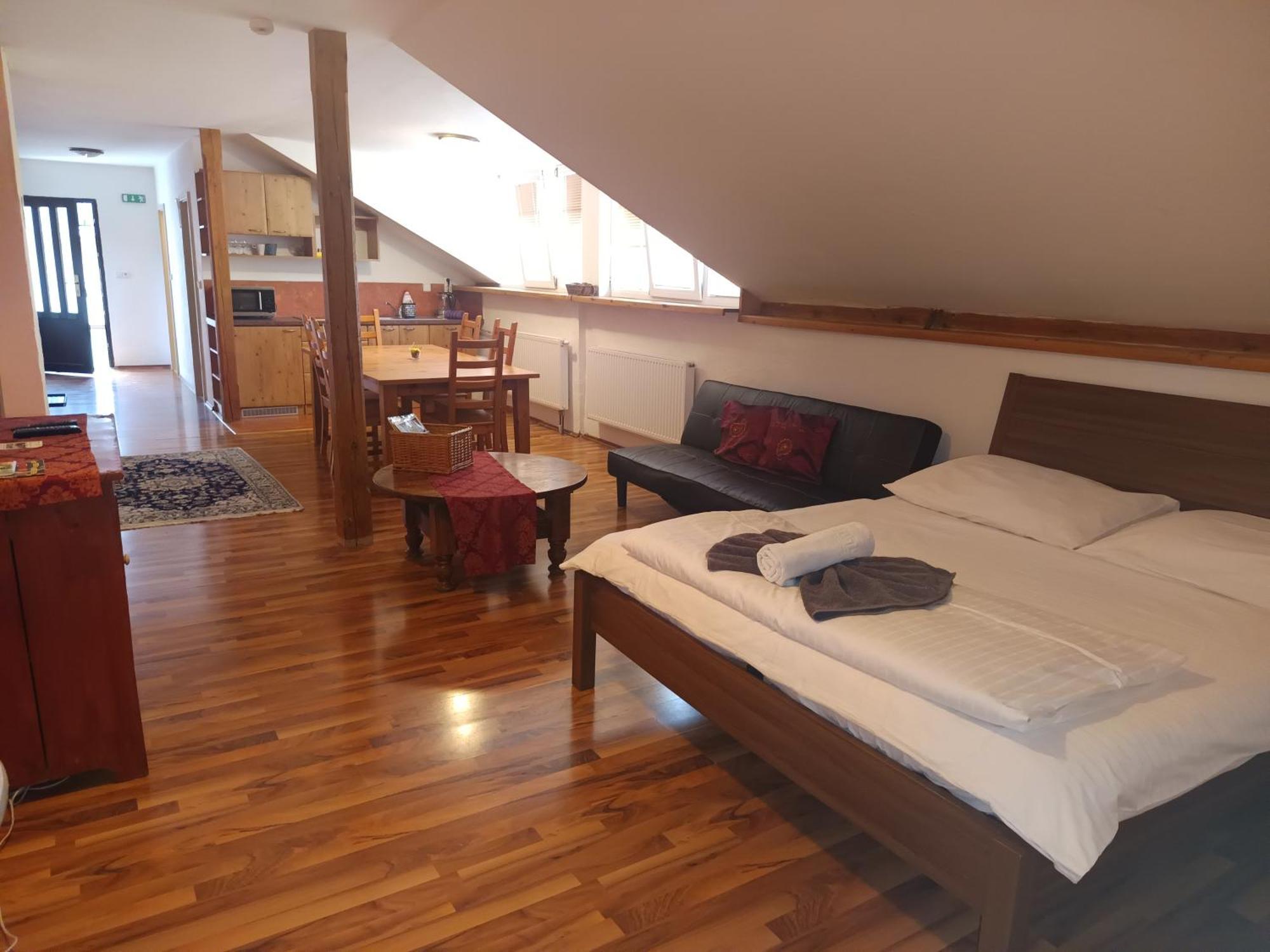 Pension Archa Mikulov Extérieur photo