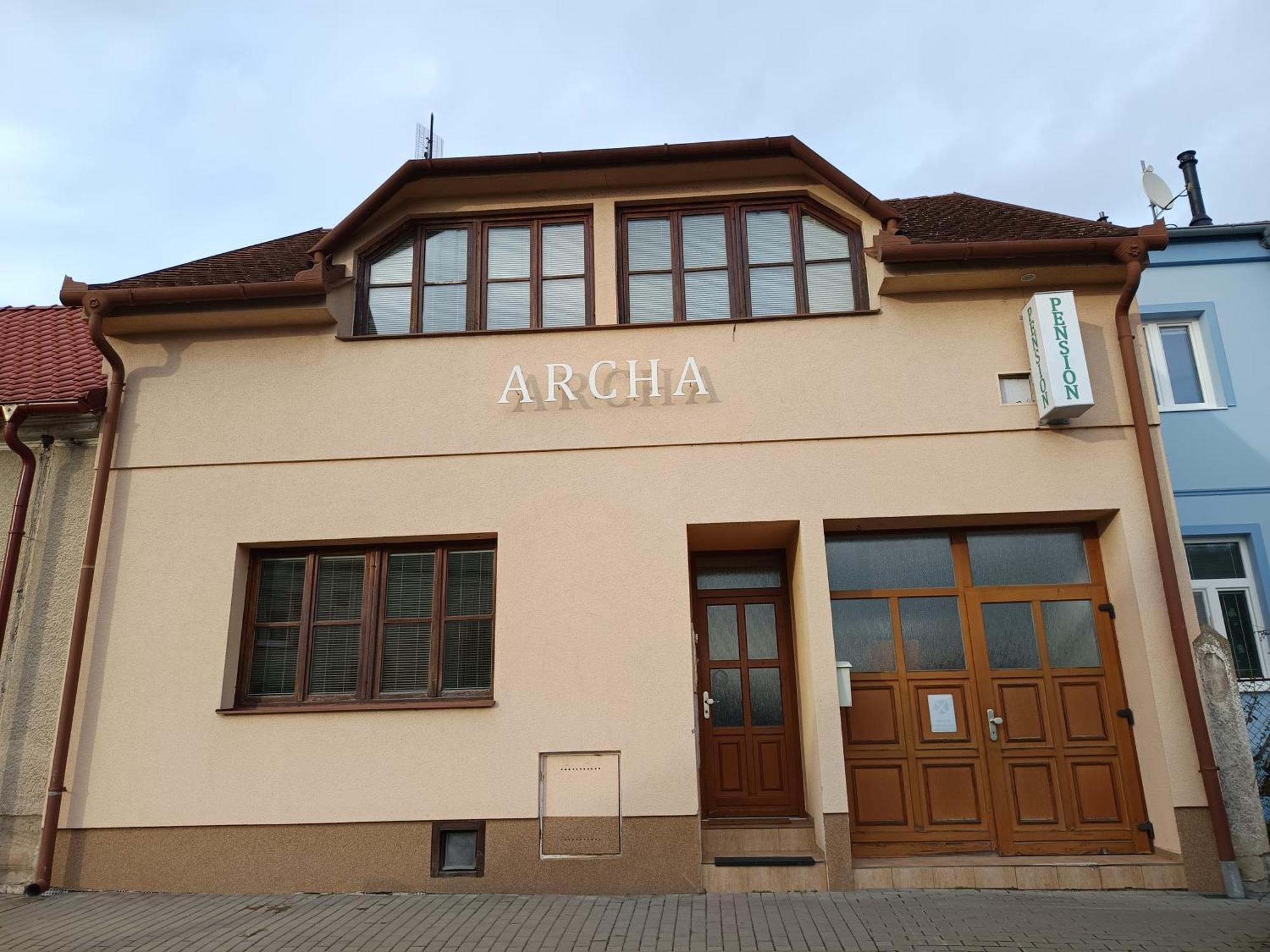 Pension Archa Mikulov Extérieur photo