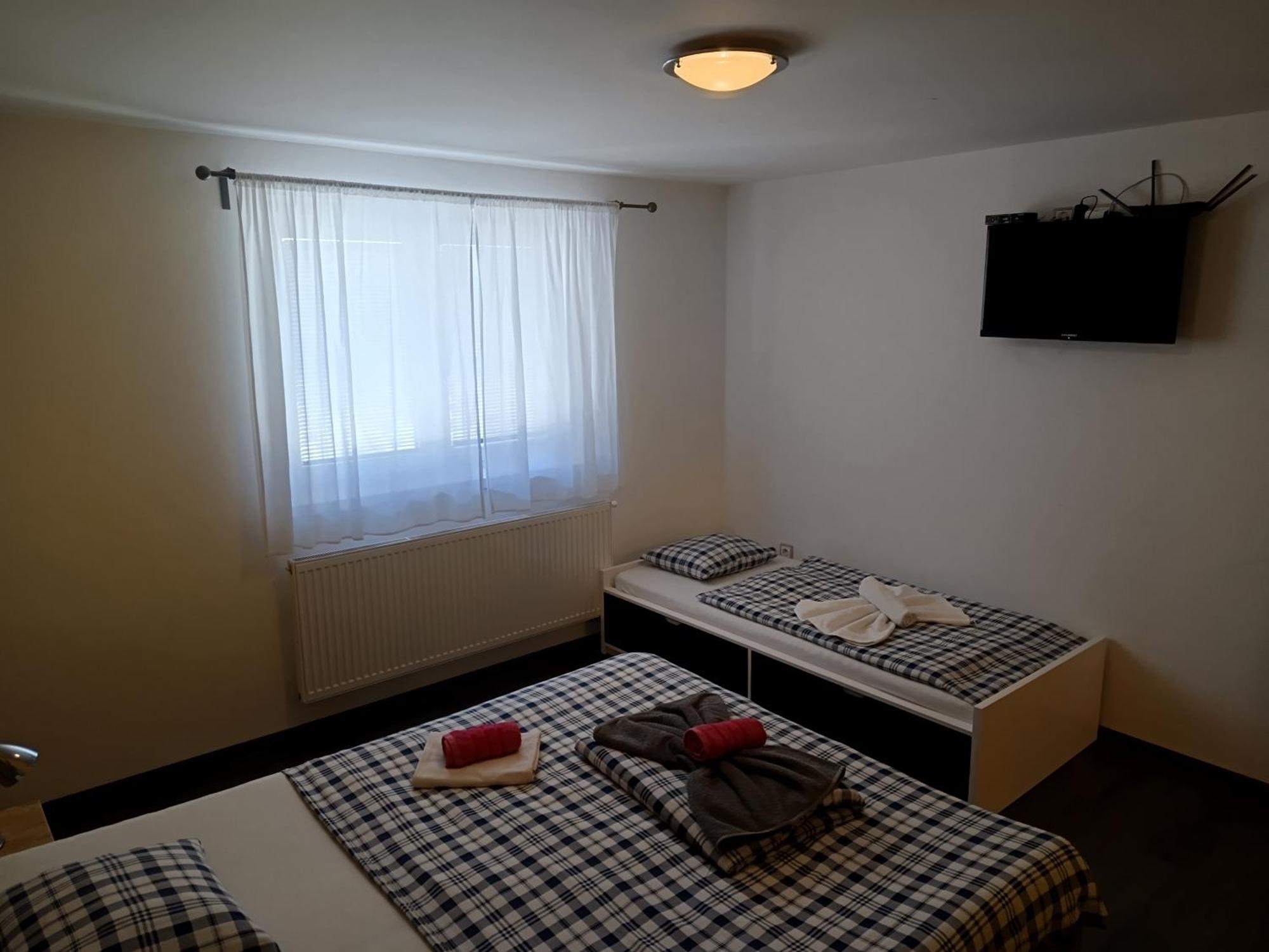 Pension Archa Mikulov Extérieur photo